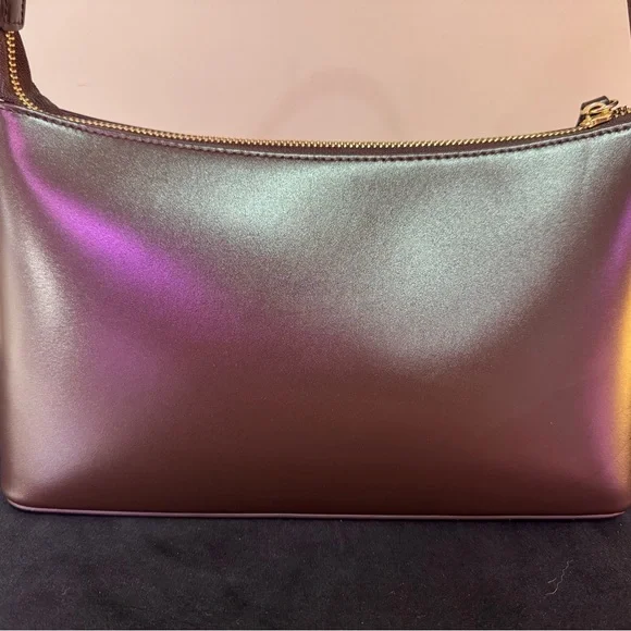 Verafied Chocolate Brown Shoulder Bag - Picture 4 of 7